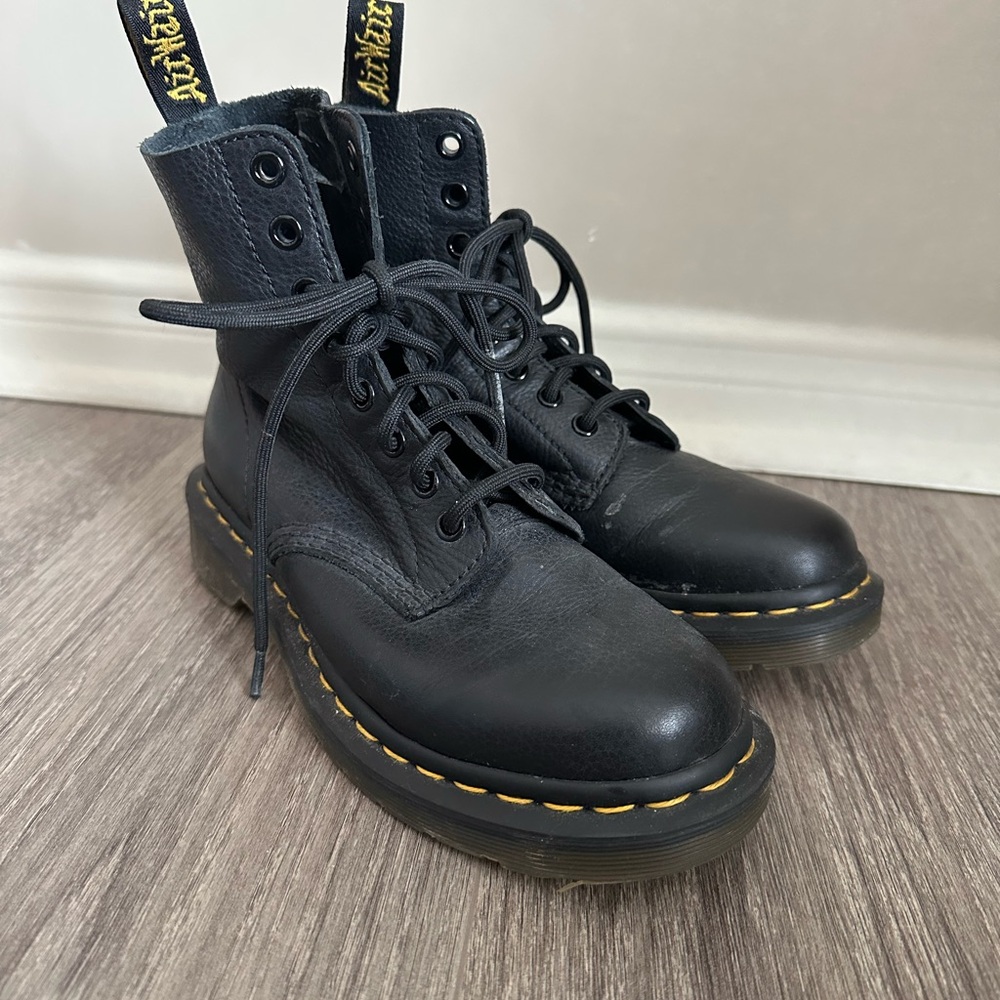 Dr. Martens 1460 Pascal Black Leather Boots